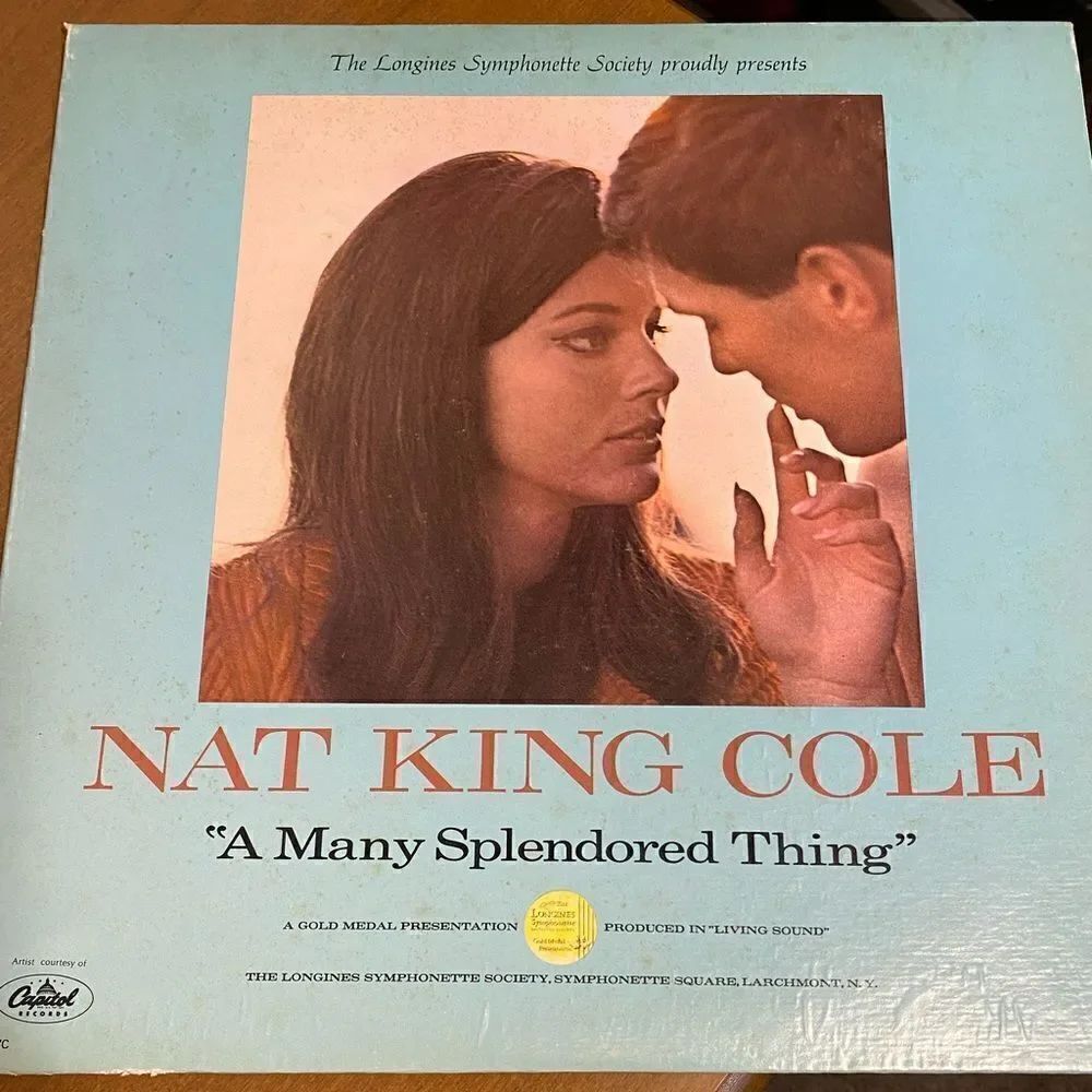 Vintage Nat King Cole vinyl
